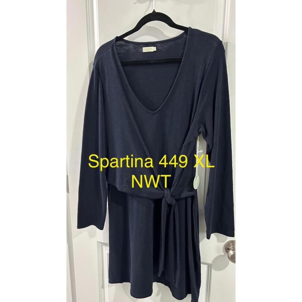 Spartina 449‎ Women's Long Sleeve Dress XL NWT